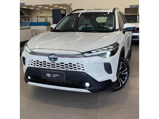 TOYOTA COROLLA CROSS 1.8 VVT-I HYBRID FLEX XRX CVT